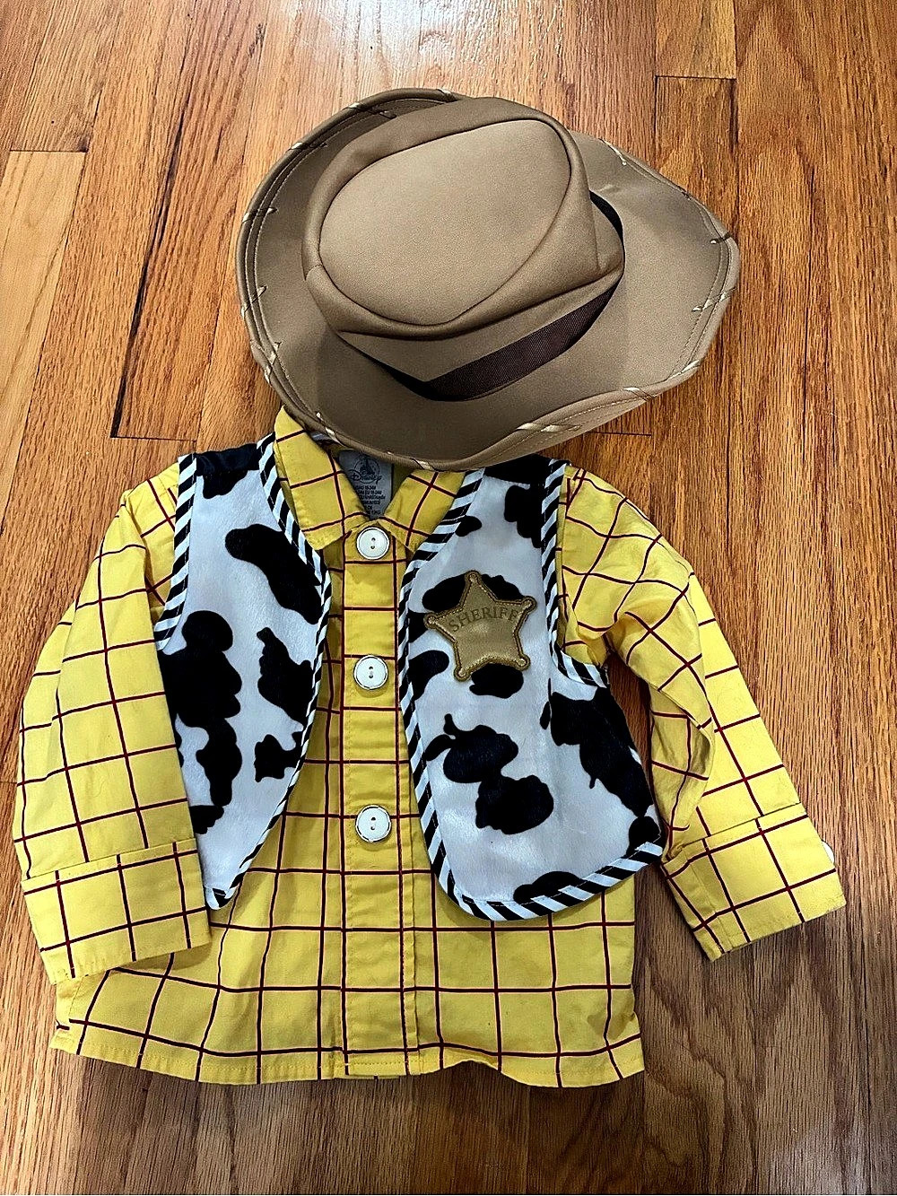 Disney Toy Story Sheriff Woody costume Boys 18-24M